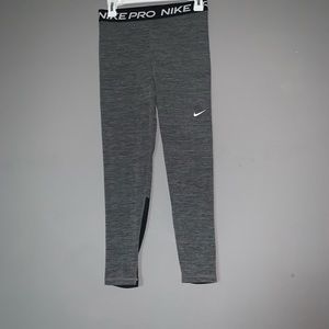 Nike pro mid length leggings